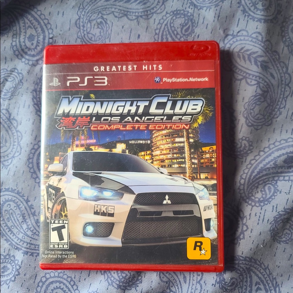 Midnight Club Los Angeles Complete Edition PS3